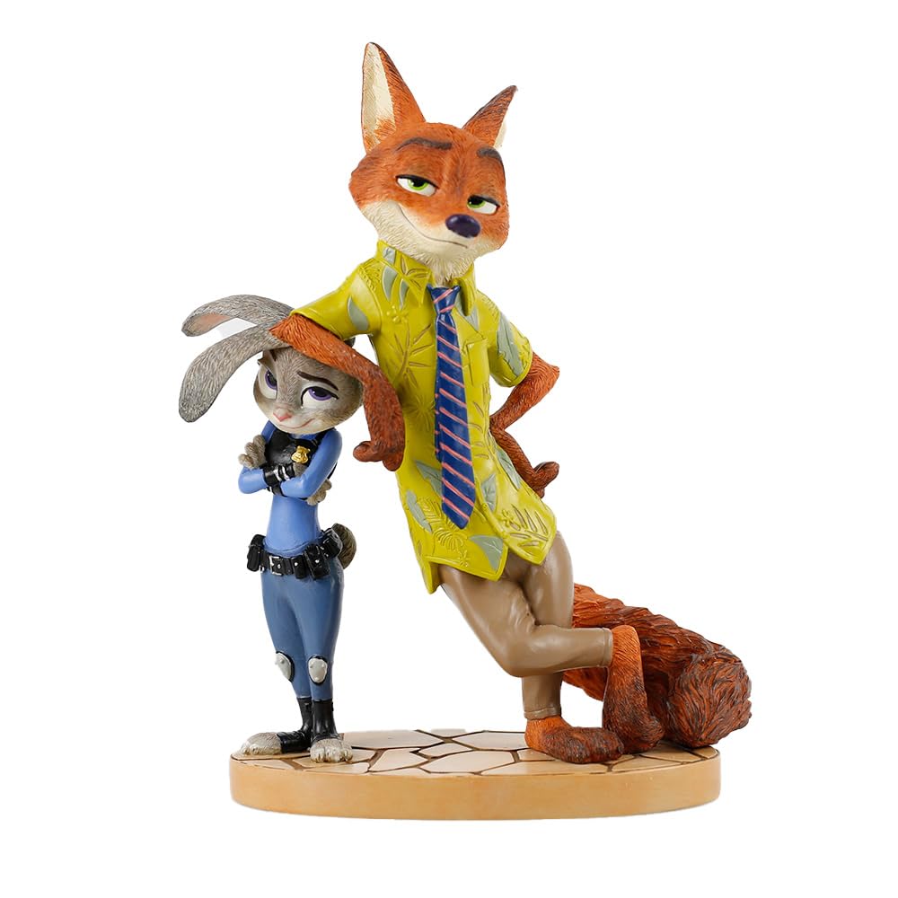 Amazon.co.jp: Disney Showcase ズートピア ジュディ＆ ニック